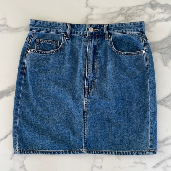 H&M Jean Skirt